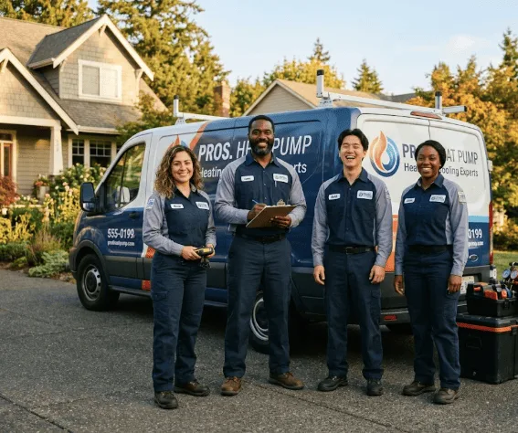 Heat Pump Installation company in Negley, OH