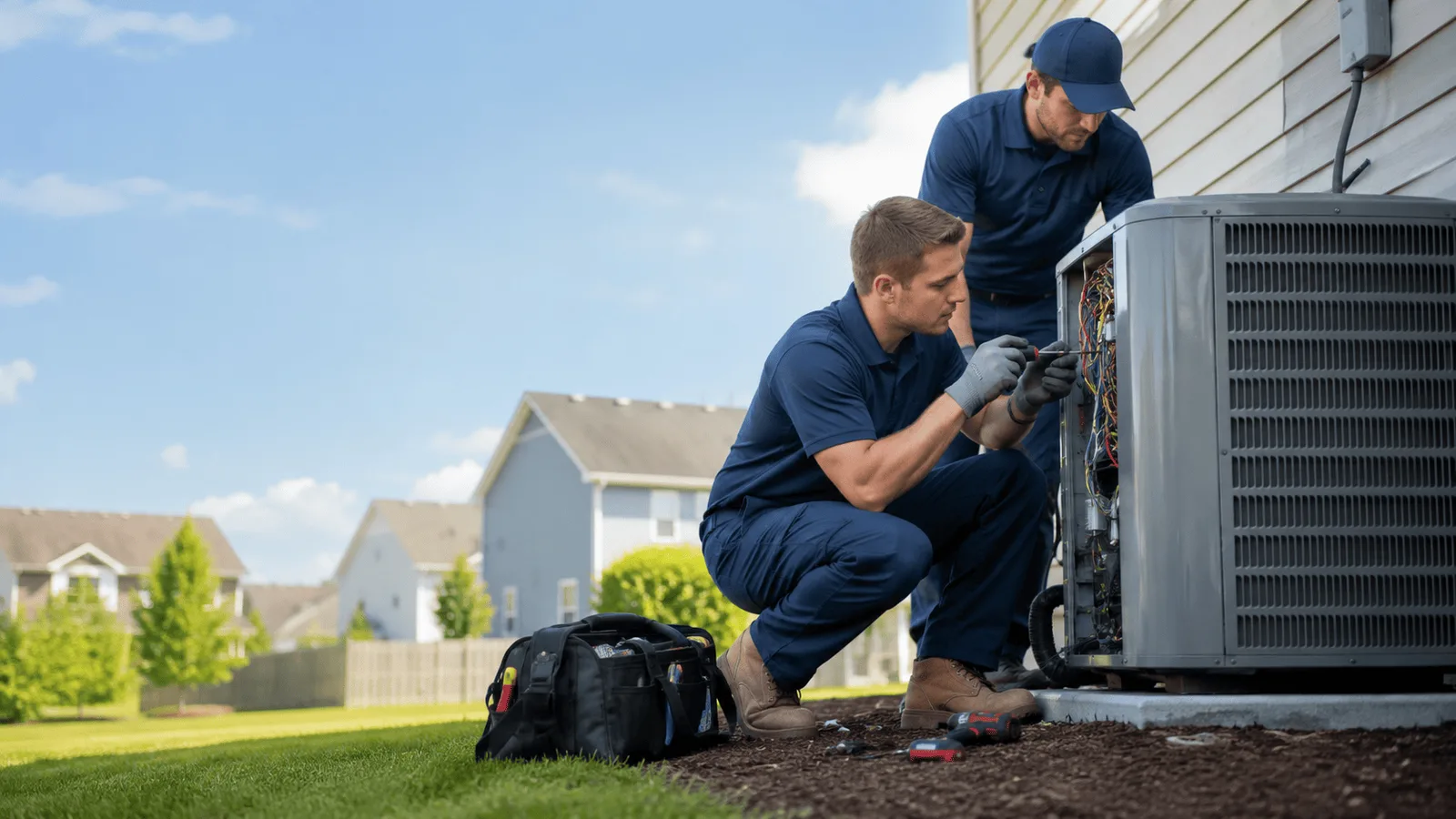 Heat Pump Installation in Negley, OH near me
